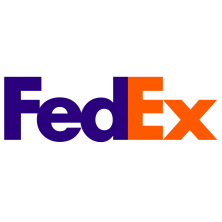 fedex לוגו