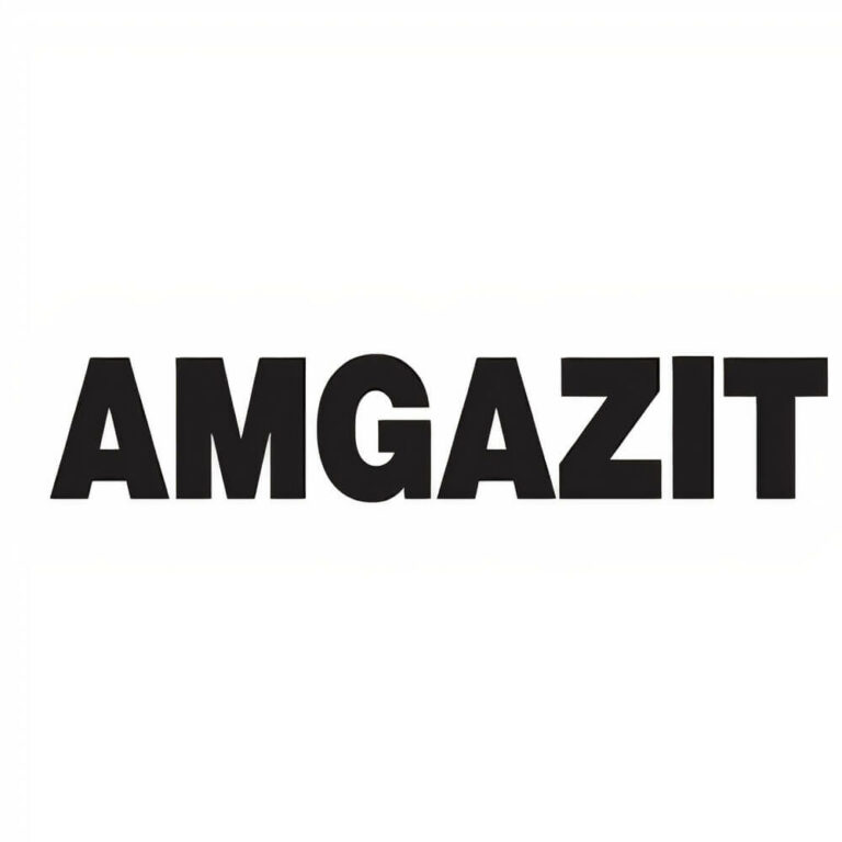 אמגזית Amgazit לוגו